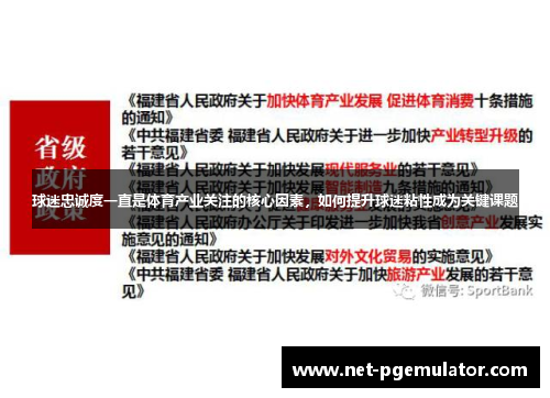 球迷忠诚度一直是体育产业关注的核心因素，如何提升球迷粘性成为关键课题