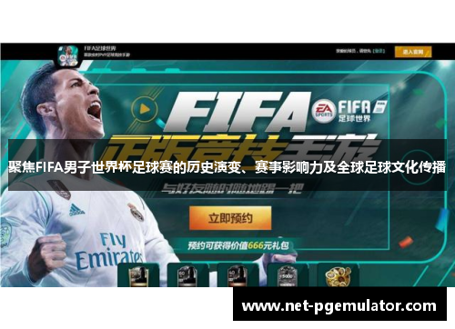 聚焦FIFA男子世界杯足球赛的历史演变、赛事影响力及全球足球文化传播