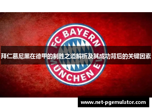 拜仁慕尼黑在德甲的制胜之道解析及其成功背后的关键因素