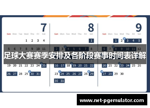 足球大赛赛季安排及各阶段赛事时间表详解